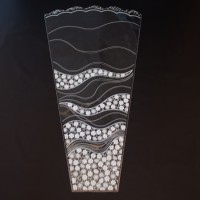 Конус з малюнком  11х33х60