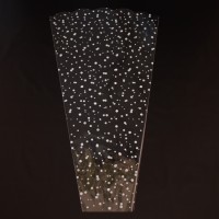 Конус з малюнком  11х33х60