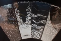 Конус з малюнком  11х33х60