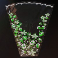  Конус с рисунком   14х56х60