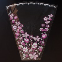  Конус с рисунком   14х56х60