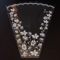  Конус с рисунком   14х56х60