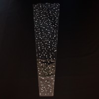   Конус з малюнком 7х20х70