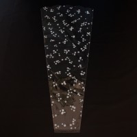   Конус з малюнком 10х30х70