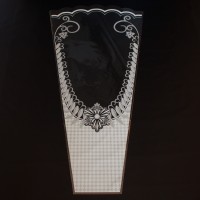  Конус с рисунком  13х37х70