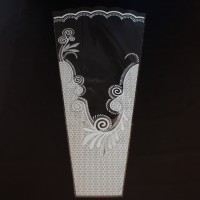  Конус с рисунком  13х37х70