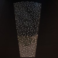  Конус с рисунком  13х37х70