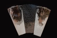  Конус с рисунком  13х37х70