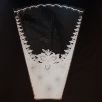    Конус з малюнком 14х56х70