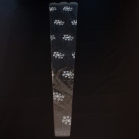 Конус с рисунком   6х18х80