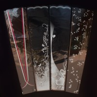  Конус с рисунком   9х21х80