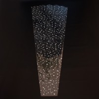   Конус с рисунком   10х34х80