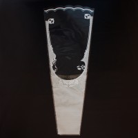   Конус с рисунком   10х34х80