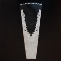   Конус с рисунком   10х34х80