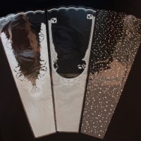   Конус с рисунком   10х34х80