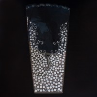   Конус з малюнком 18х42х80