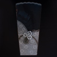   Конус з малюнком 18х42х80