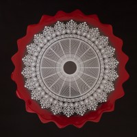  Салфетка с рисунком Ø 30