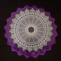  Салфетка с рисунком Ø 30