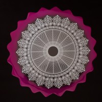  Салфетка с рисунком Ø 30