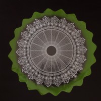  Салфетка с рисунком Ø 30