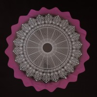  Салфетка с рисунком Ø 30