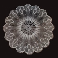 Серветка Ø 50  Білі дизайни