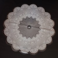 Серветка Ø 50  Білі дизайни