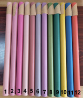 Бумага крафт однотонная