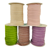 Стрічка оксамитова 1,5 см