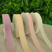  Лента бархатная 4 см