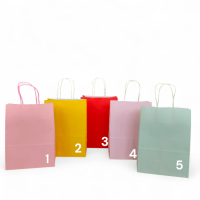  Пакет крафтовий ( тонкий) 16*22*8 см