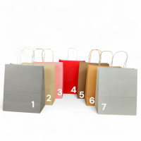   Пакет крафтовий ( тонкий) 22*27*11 см