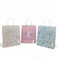 Пакет паперовий з малюнком ( тонкий) 22*27*11 см