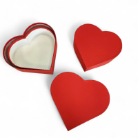 Коробки у формі серця (комплект 2 шт.)