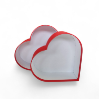 Коробки у формі серця (комплект 2 шт.)