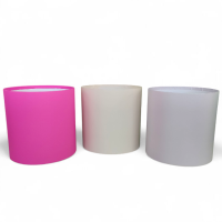 Коробки картонні однотонні D25, D22, D20 см (комплект 3 шт.)