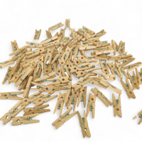 Мини прищепки для открыток