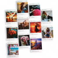 Набор мини открыток (10 шт)