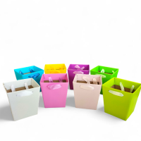 Сумка для квітів конусна