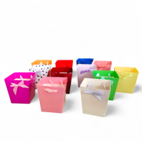 Сумка для квітів конусна