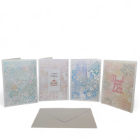  Поздравительная открытка с конвертом