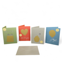 Поздравительная открытка с конвертом