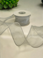 Стрічка з органзи 4 см