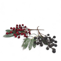 Ягоды черники в пучке 15 см