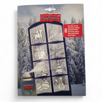  Набір трафаретів 8 од.