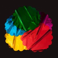 Серветка кольоровий метал Ø 50