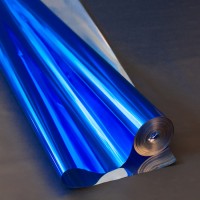 Плёнка цветной металл