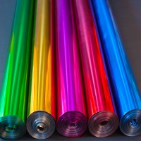 Плёнка цветной металл