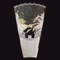 Конус металл+рис. 15х45х70